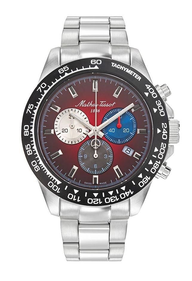 Mathey Tissot Erkek Kol Saati - H938CHAR