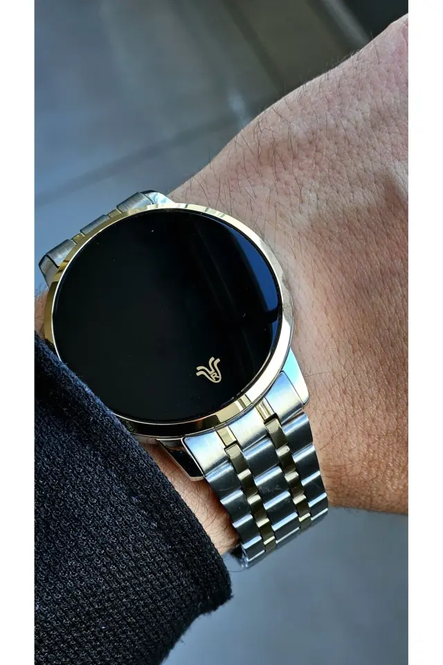 Rym-1120 Dijital Erkek Kol Saati - Çelik Kasa Ve Kordon - 5 Atm - 2 Yıl Garanti RYM-1120-R84