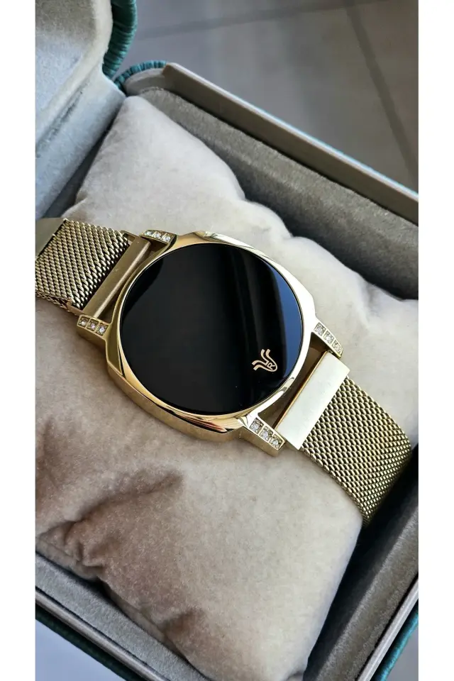 Rym-1121L Dijital Kadın Kol Saati - Çelik Kasa Ve Kordon - 5 Atm - 2 Yıl Garanti RYM-1121L