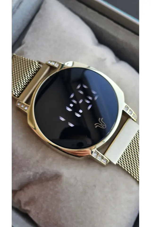 Rym-1121L Dijital Kadın Kol Saati - Çelik Kasa Ve Kordon - 5 Atm - 2 Yıl Garanti RYM-1121L