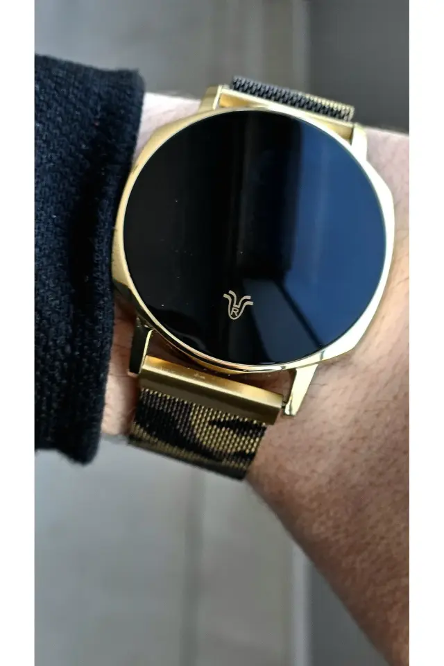 Raymond Erkek Kol Saati RYM-1124-R87  Hasır Kordon