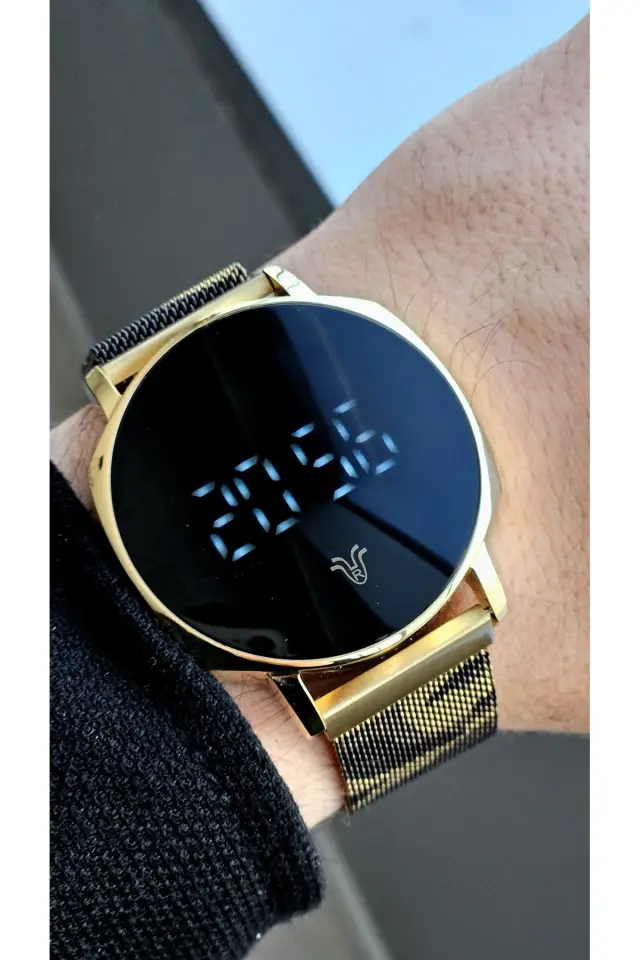 Raymond Erkek Kol Saati RYM-1124-R87  Hasır Kordon