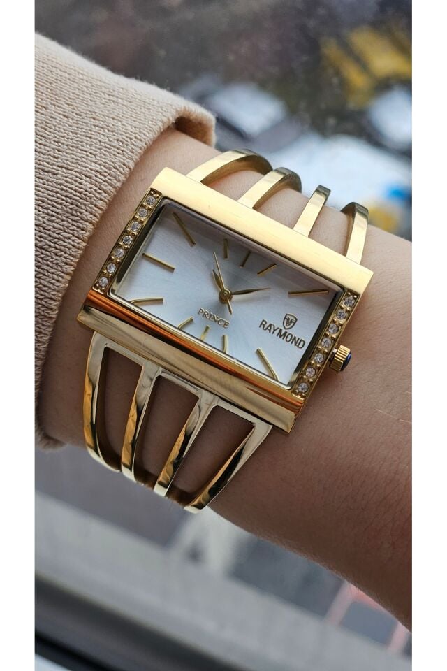 Raymond Kadın Kol Saati RYM-1142-R55  Çelik Kordon