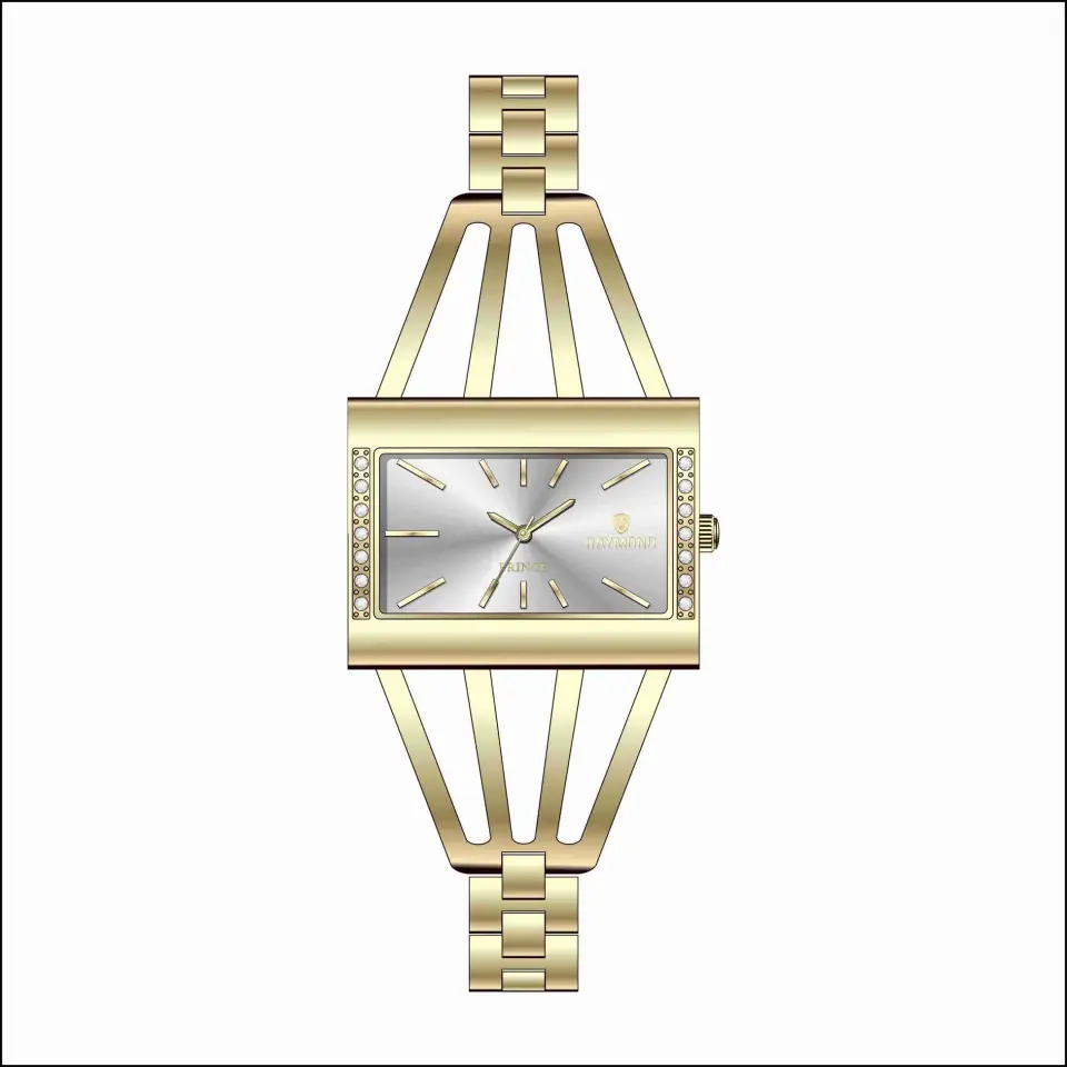 Rym-1142 Kaburga Modeli Kadın Kol Saati RYM-1142-R55