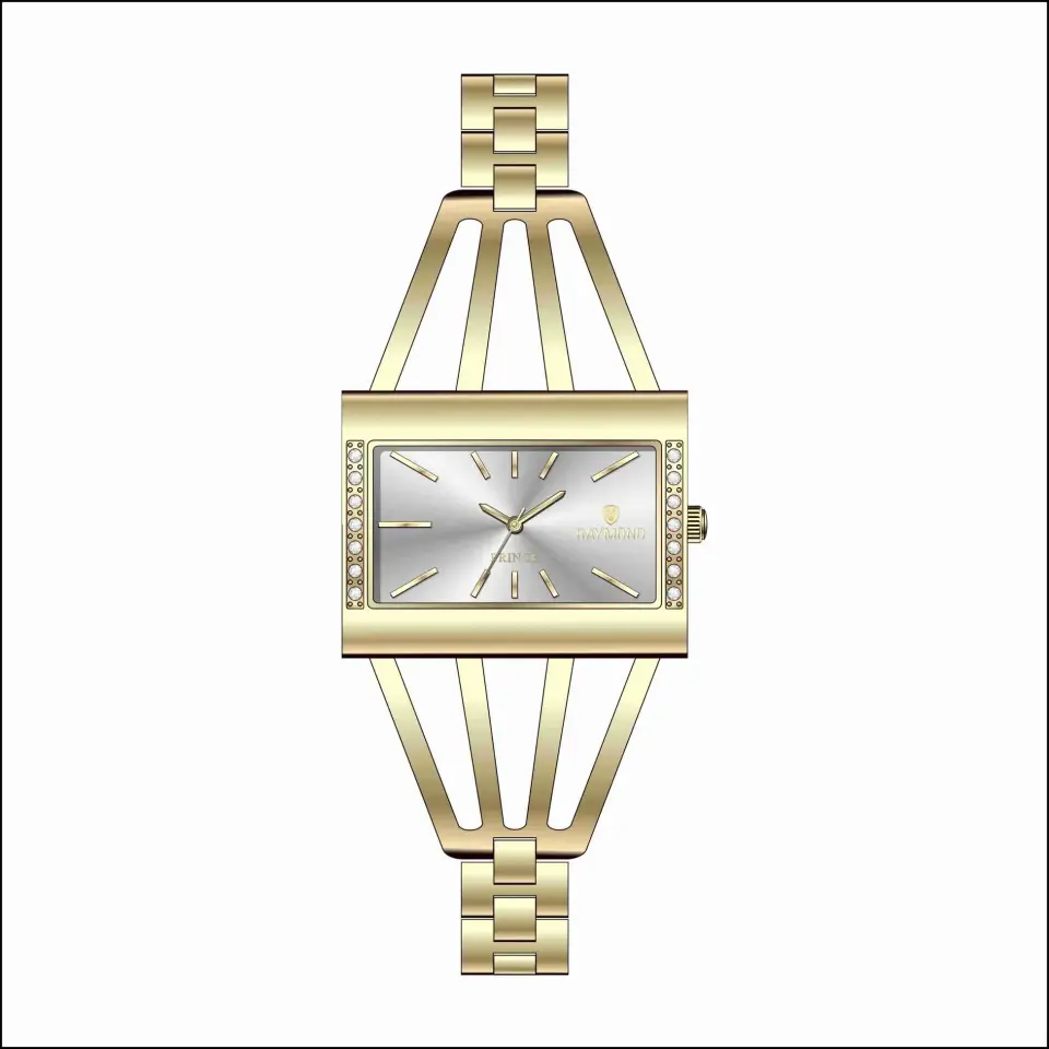 Raymond Kadın Kol Saati RYM-1142-R55  Çelik Kordon