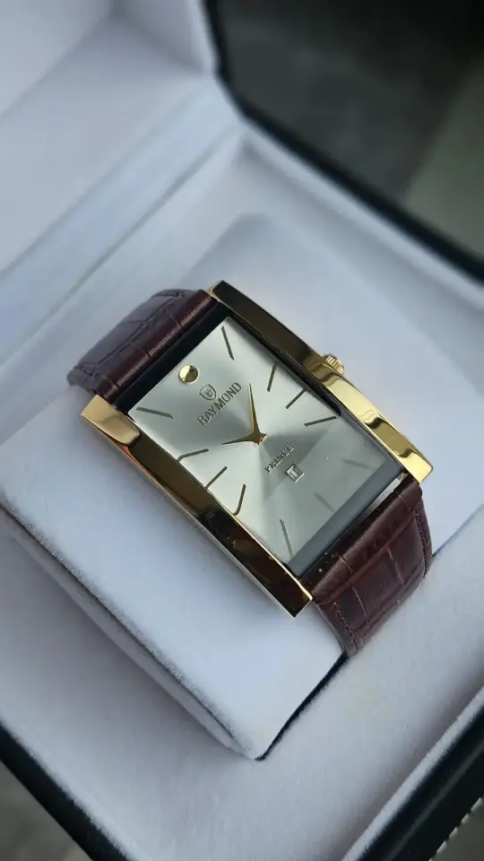 Raymond Erkek Kol Saati RYM-2033-R174  Deri Kordon