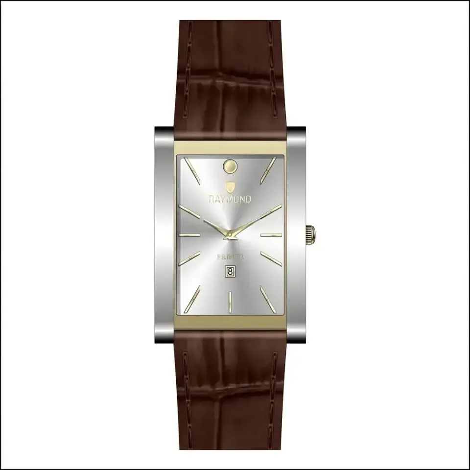 Raymond Erkek Kol Saati RYM-2033-R174  Deri Kordon