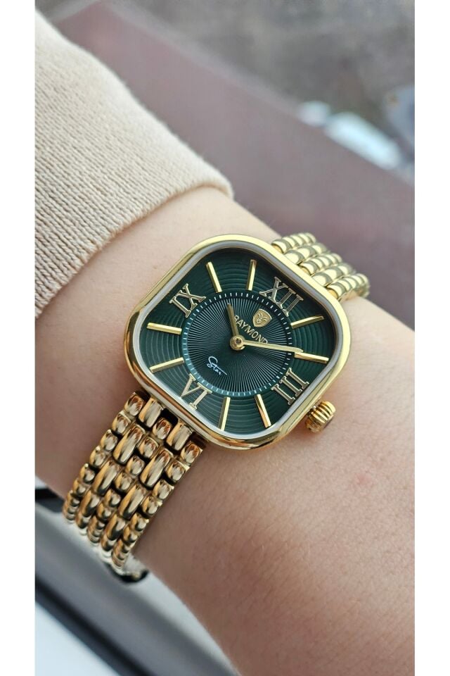 Raymond Kadın Kol Saati RYM-211503-R111  Çelik Kordon