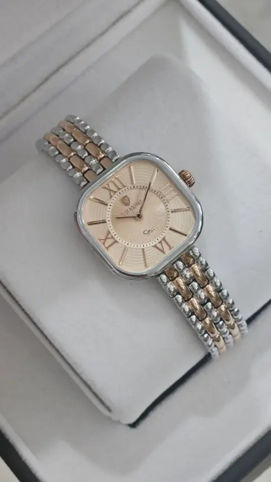 Rym-211503 Retro Kare Kadın Kol Saati RYM-211503-R177