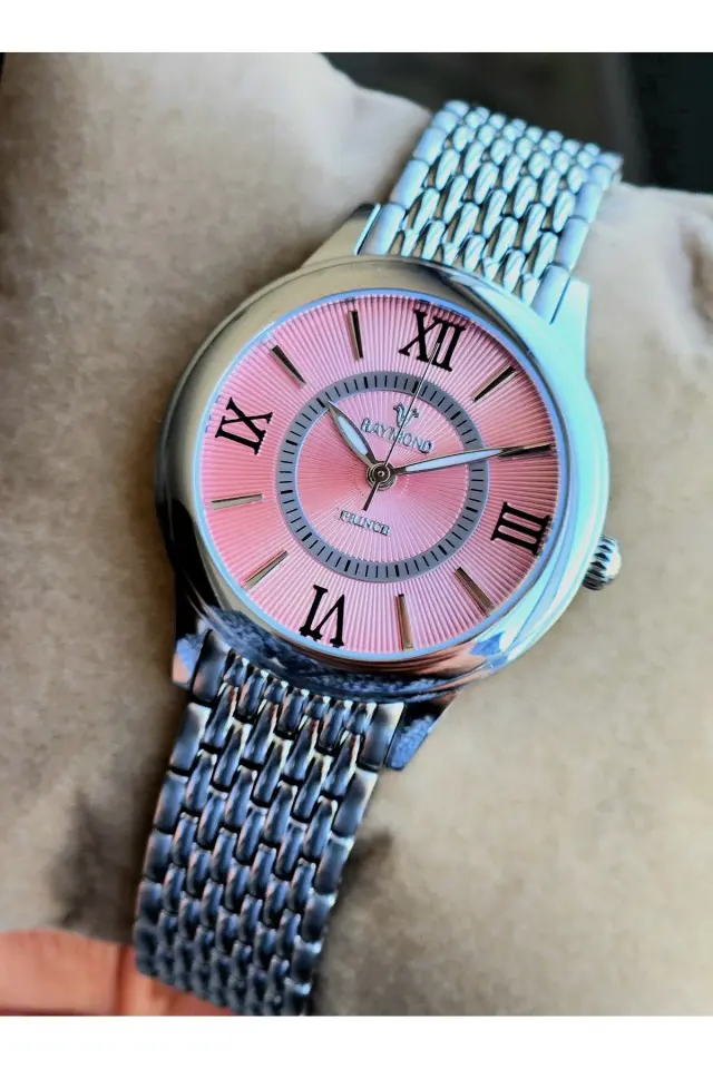 Raymond Kadın Kol Saati rym-211698-R100  Çelik Kordon