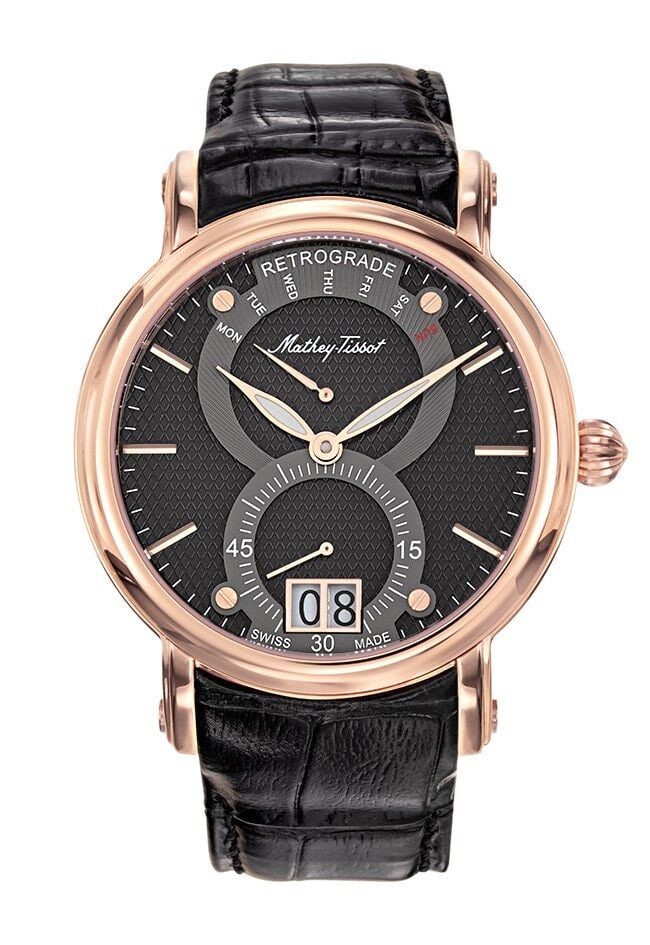 Mathey Tissot Erkek Kol Saati - H7022PN