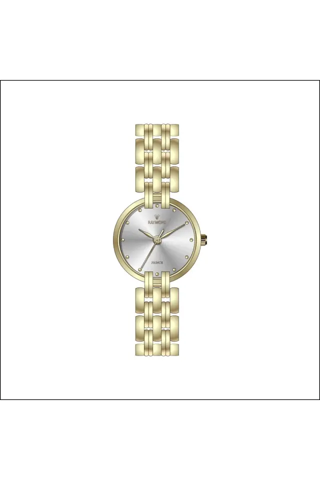 Raymond Kadın Kol Saati RYM-211700-R101  Çelik Kordon