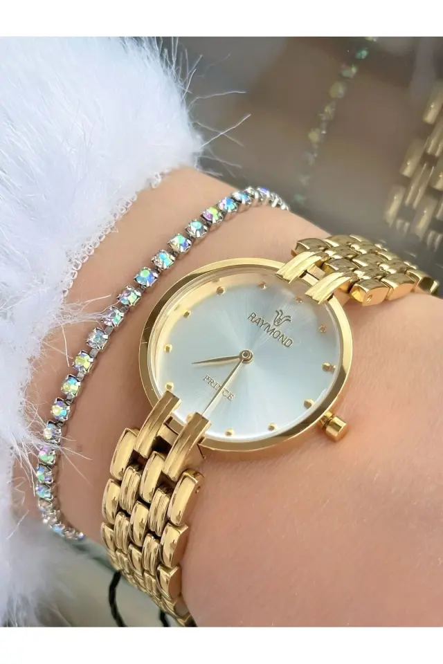 Rym-211700 Kadın Kol Saati - Çelik Kasa Ve Kordon - 2 Yıl Garanti RYM-211700-R101