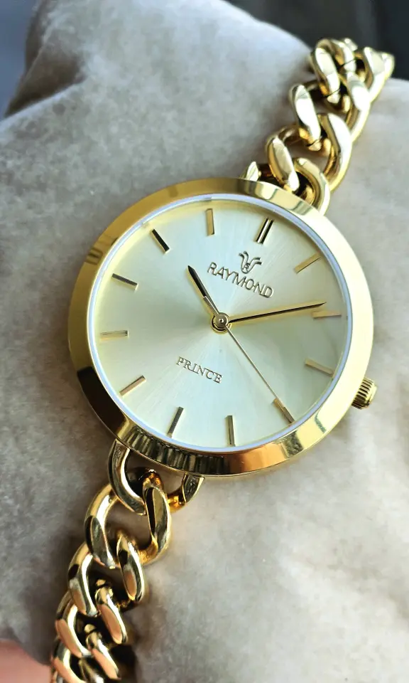 Raymond Kadın Kol Saati RYM-211707-R214  Zincir Kordon