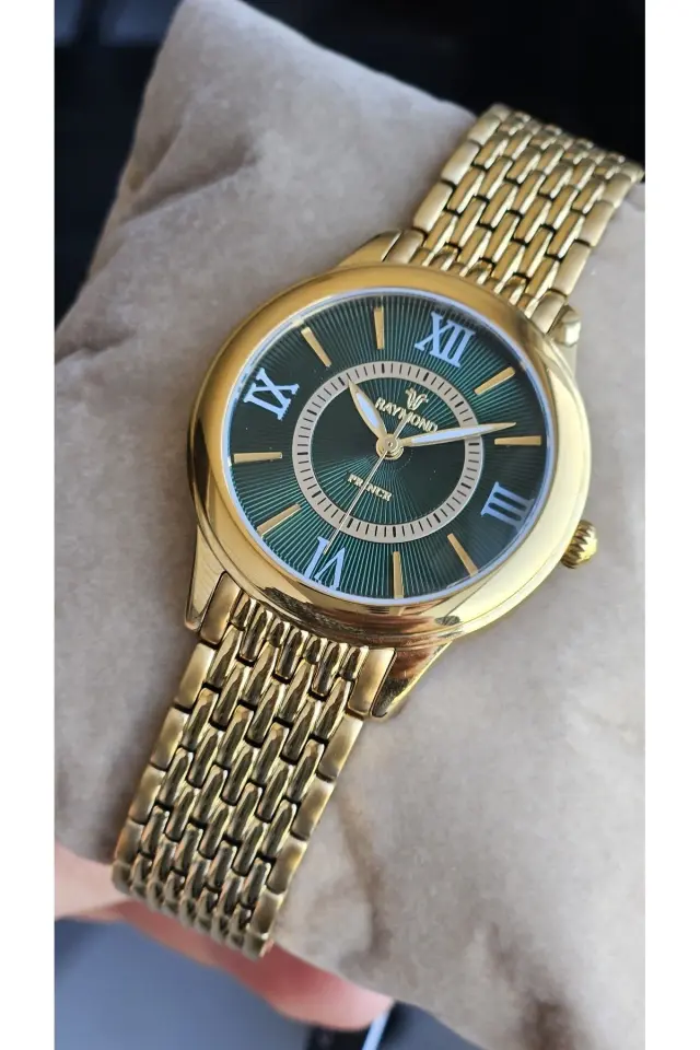 Raymond Kadın Kol Saati rym-211698-R77  Çelik Kordon