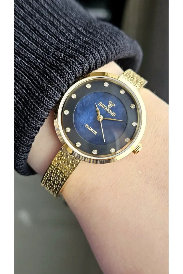 Rym-211711 Raymond Kadın Kol Saati - Çelik Kasa Ve Kordon - 2 Yıl Garantili RYM-211711-R78