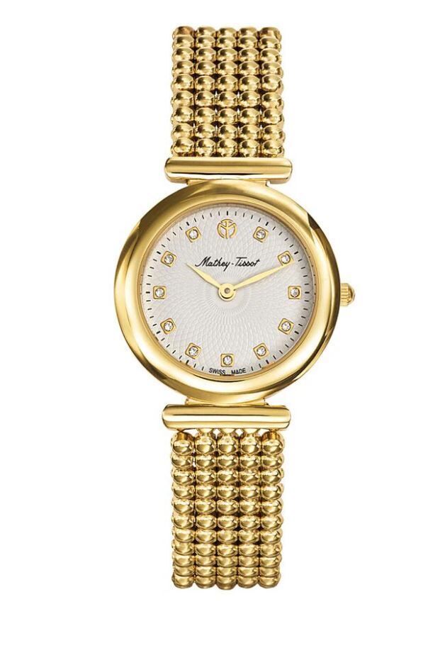 Mathey Tissot Kadın Kol Saati - D539PI