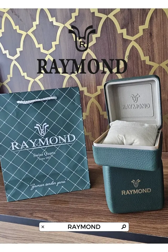 Raymond Kadın Kol Saati RYM-211712-R78  Çelik Kordon