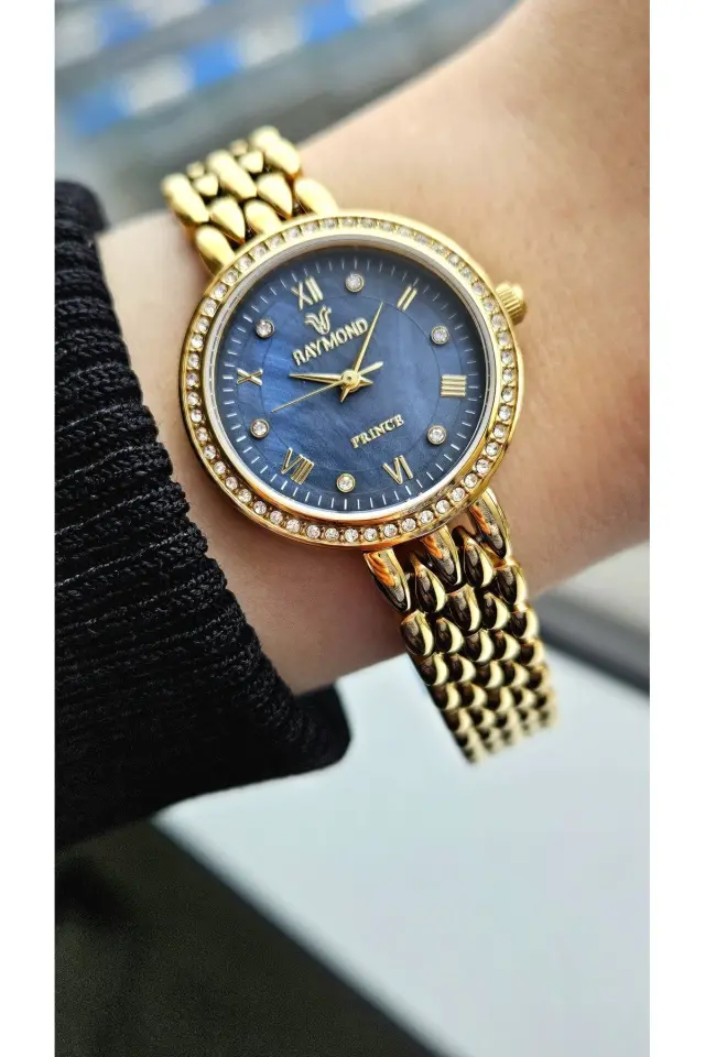 Rym-211712 Raymond Kadın Kol Saati - Kasa Ve Kordon Paslanmaz Çelik - 2 Yıl Garanti RYM-211712-R78