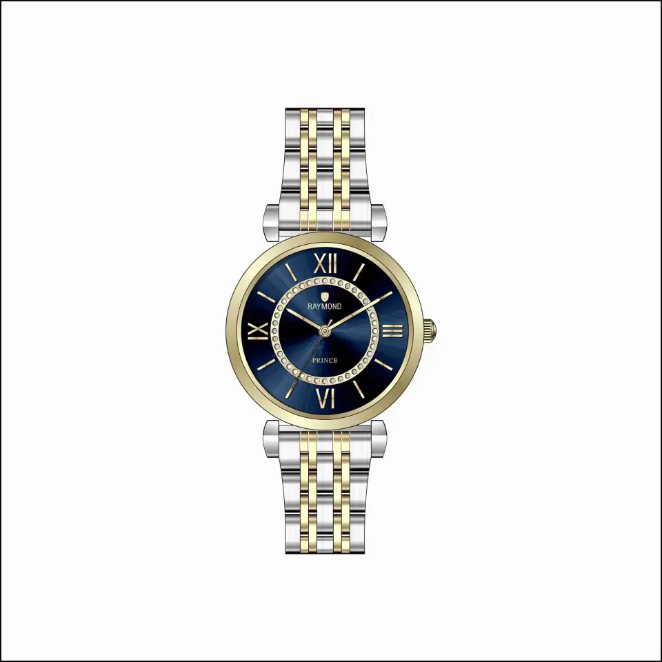 Raymond Kadın Kol Saati RYM-213055-R178  Çelik Kordon