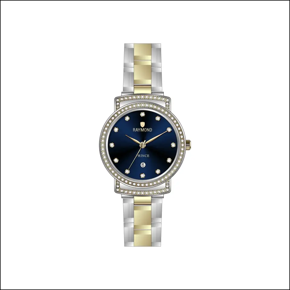 Raymond Kadın Kol Saati RYM-213058L-R178  Çelik Kordon