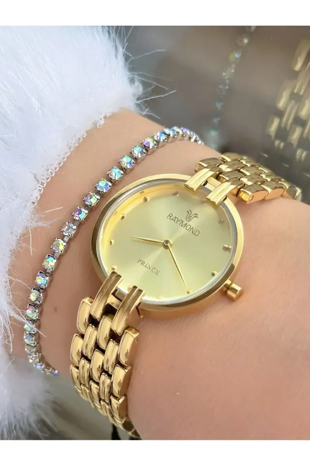 Raymond Kadın Kol Saati RYM-211700-R73  Çelik Kordon