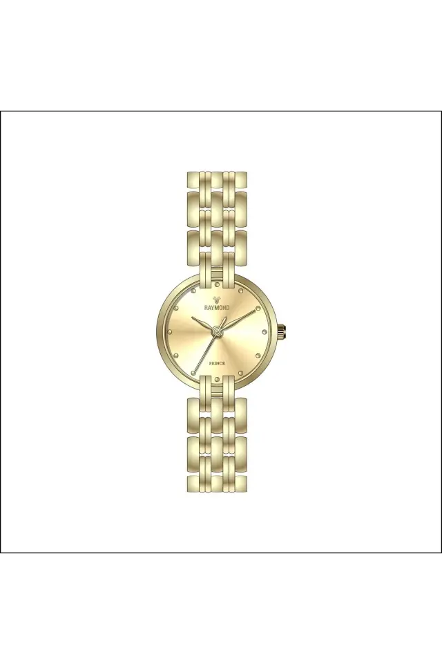 Raymond Kadın Kol Saati RYM-211700-R73  Çelik Kordon