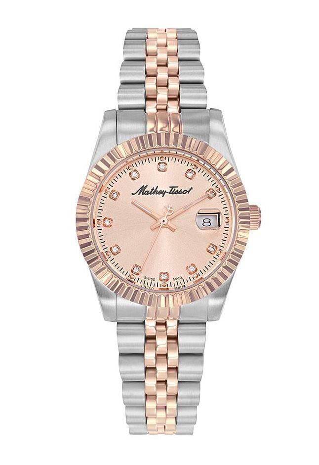 Mathey Tissot Kadın Kol Saati - D810RSAL
