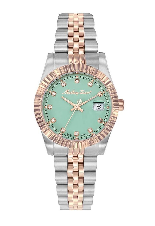 Mathey Tissot Kadın Kol Saati - D810RV