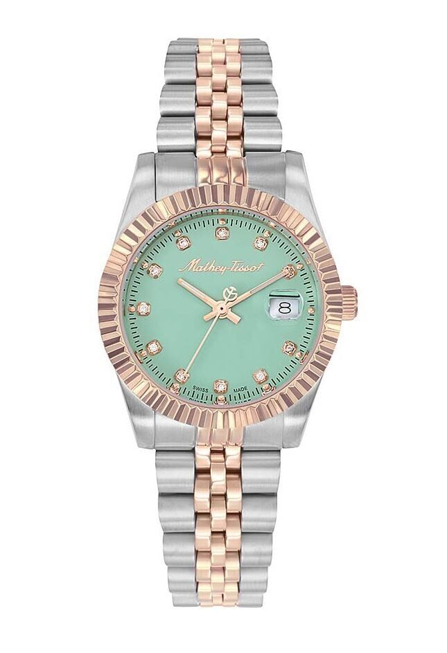 Mathey Tissot Kadın Kol Saati - D810RV