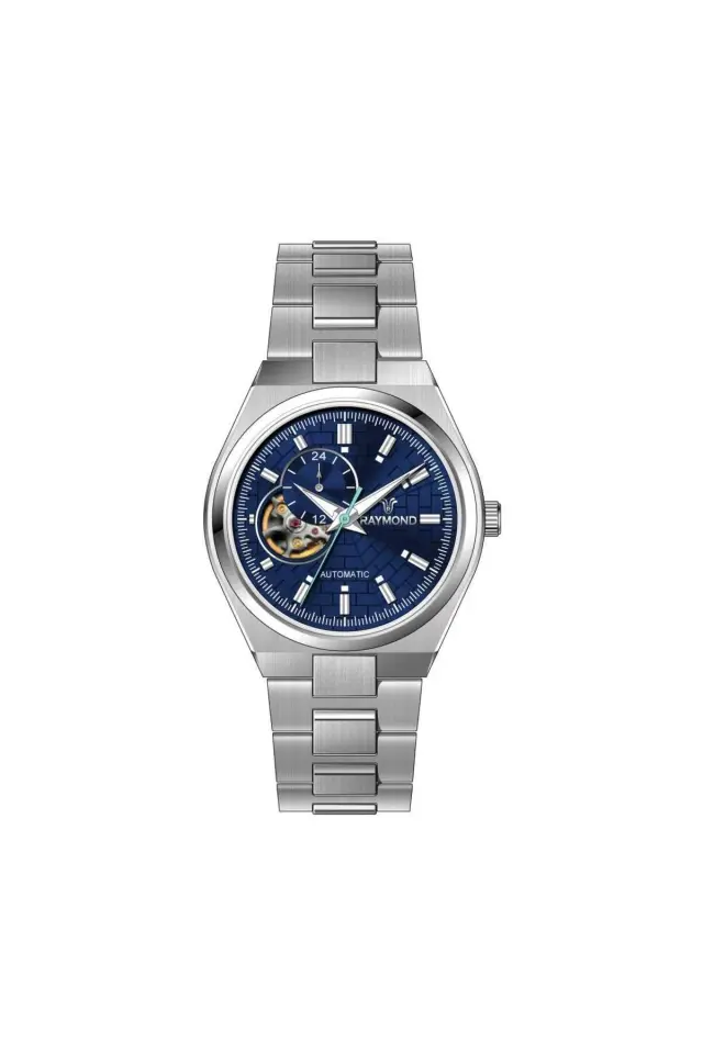 Rym-250424 Raymond Erkek Otomatik Saat - Paslanmaz Çelik Ve Safir Cam - 2 Yıl Garanti RYM-250424-R106