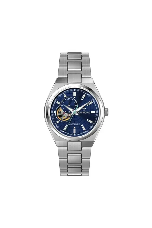 Raymond Erkek Kol Saati RYM-250424-R106  Çelik Kordon