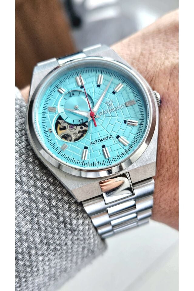 Raymond Erkek Kol Saati HSS-TFNY  Çelik Kordon
