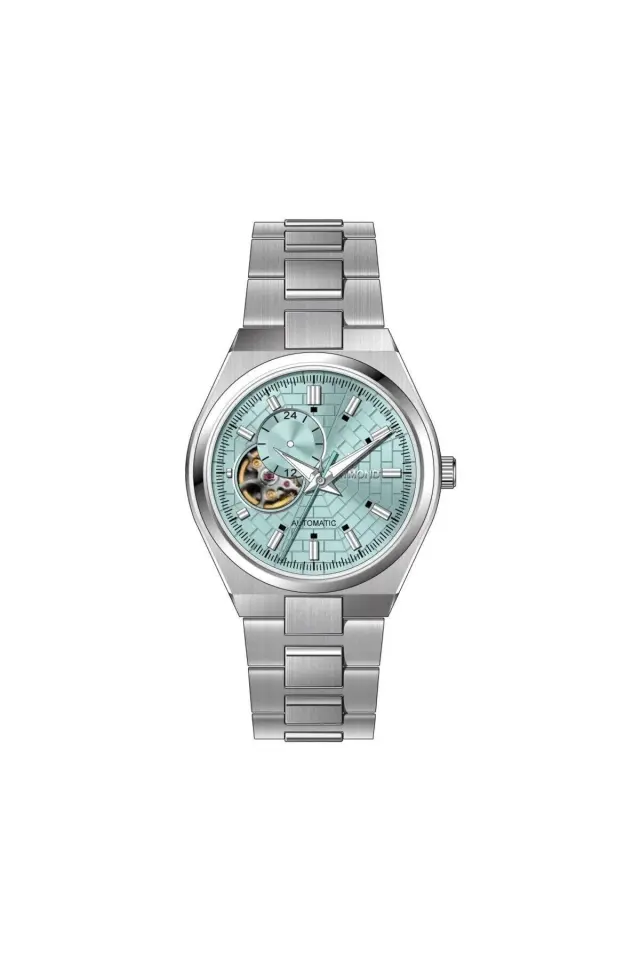 RYM-250424 RAYMOND OTOMATİK ERKEK KOL SAATİ- 2 YIL GARANTİ - PASLANMAZ ÇELİK