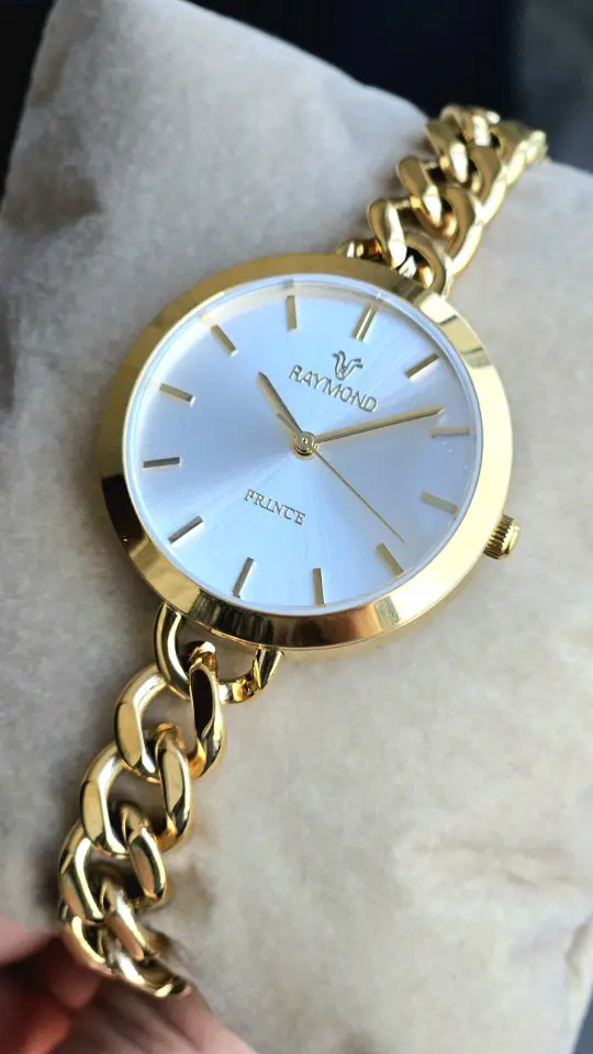 Raymond Kadın Kol Saati RYM-211707-R148  Zincir Kordon