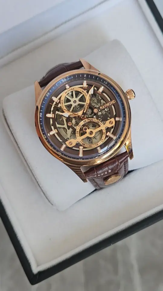 Rym-280267 Erkek İskelet Otomatik Kol Saati RYM-280267-R192