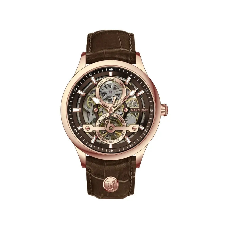 Rym-280267 Erkek İskelet Otomatik Kol Saati RYM-280267-R192