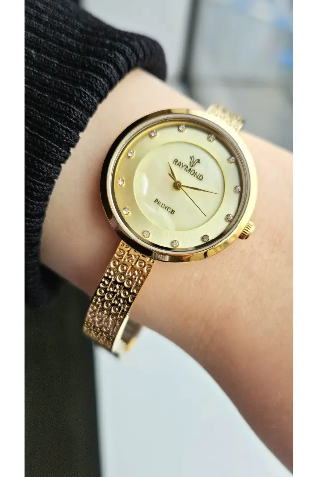 Raymond Kadın Kol Saati RYM-211711-R73  Çelik Kordon
