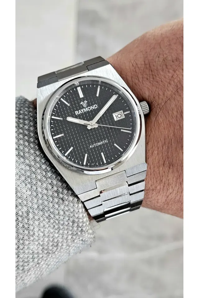 Raymond Erkek Kol Saati RYM-280268  Çelik Kordon