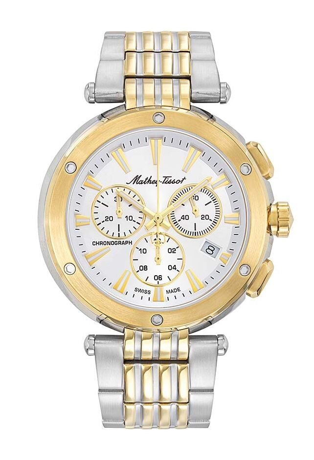 Mathey Tissot Erkek Kol Saati - H912CHBI