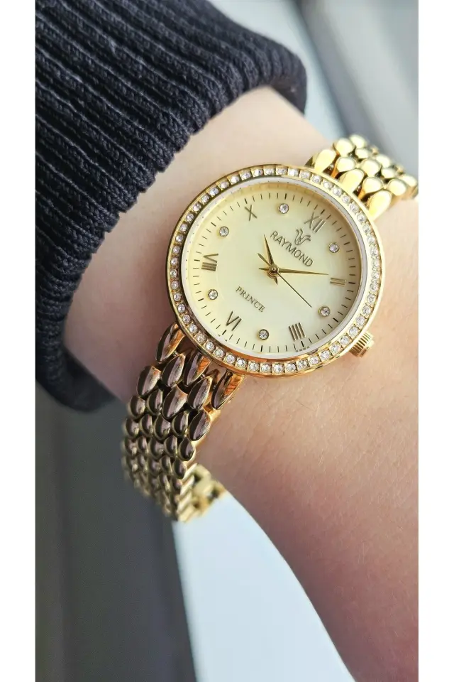 Raymond Kadın Kol Saati RYM-211712-R73  Çelik Kordon