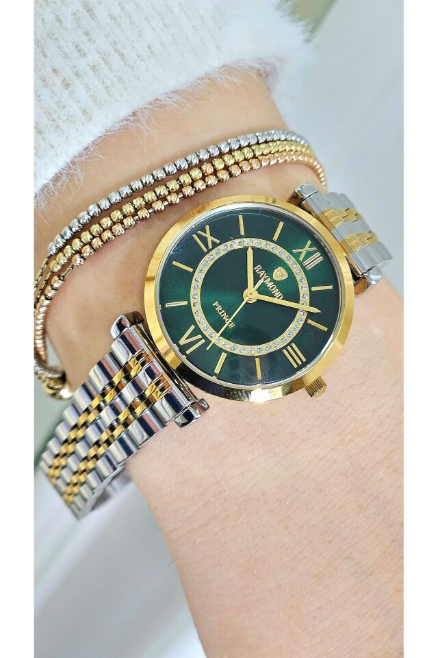 Raymond Kadın Kol Saati RYM-213055-R69  Çelik Kordon