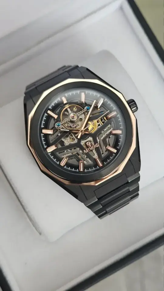 Raymond Erkek Kol Saati RYM-311656-R193  Çelik Kordon