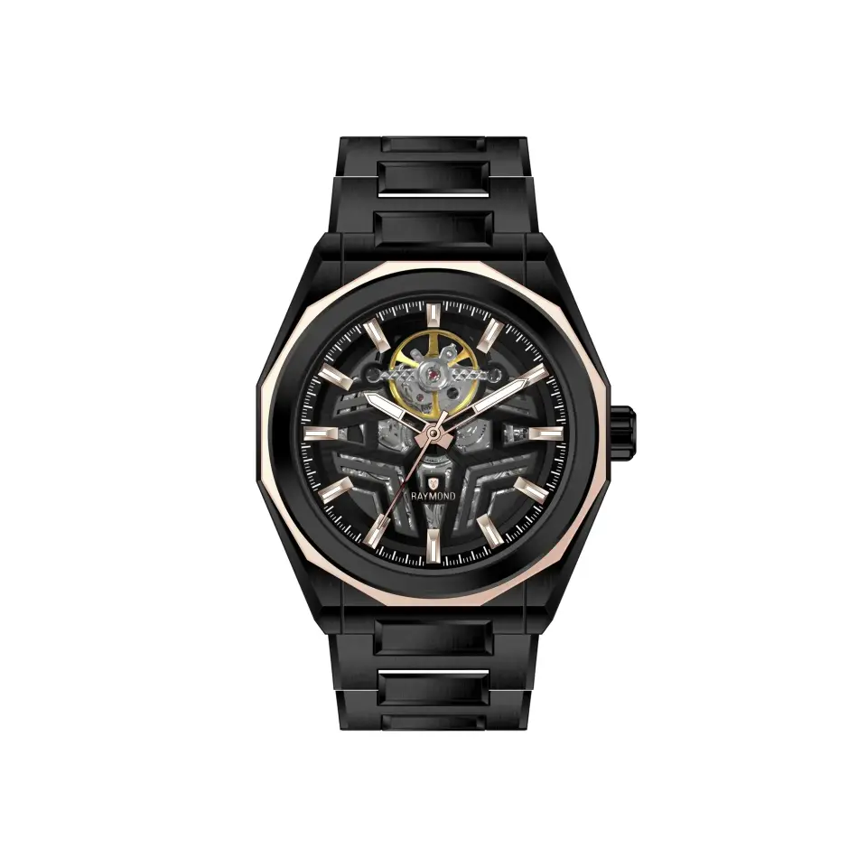 Raymond Erkek Kol Saati RYM-311656-R193  Çelik Kordon