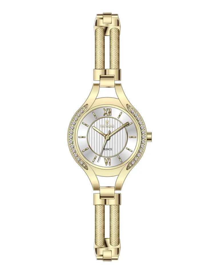 Raymond Kadın Kol Saati RYM-5034L-R55  Çelik Kordon