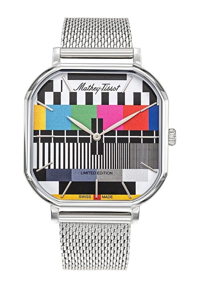 Mathey Tissot Erkek Kol Saati - H7917TV