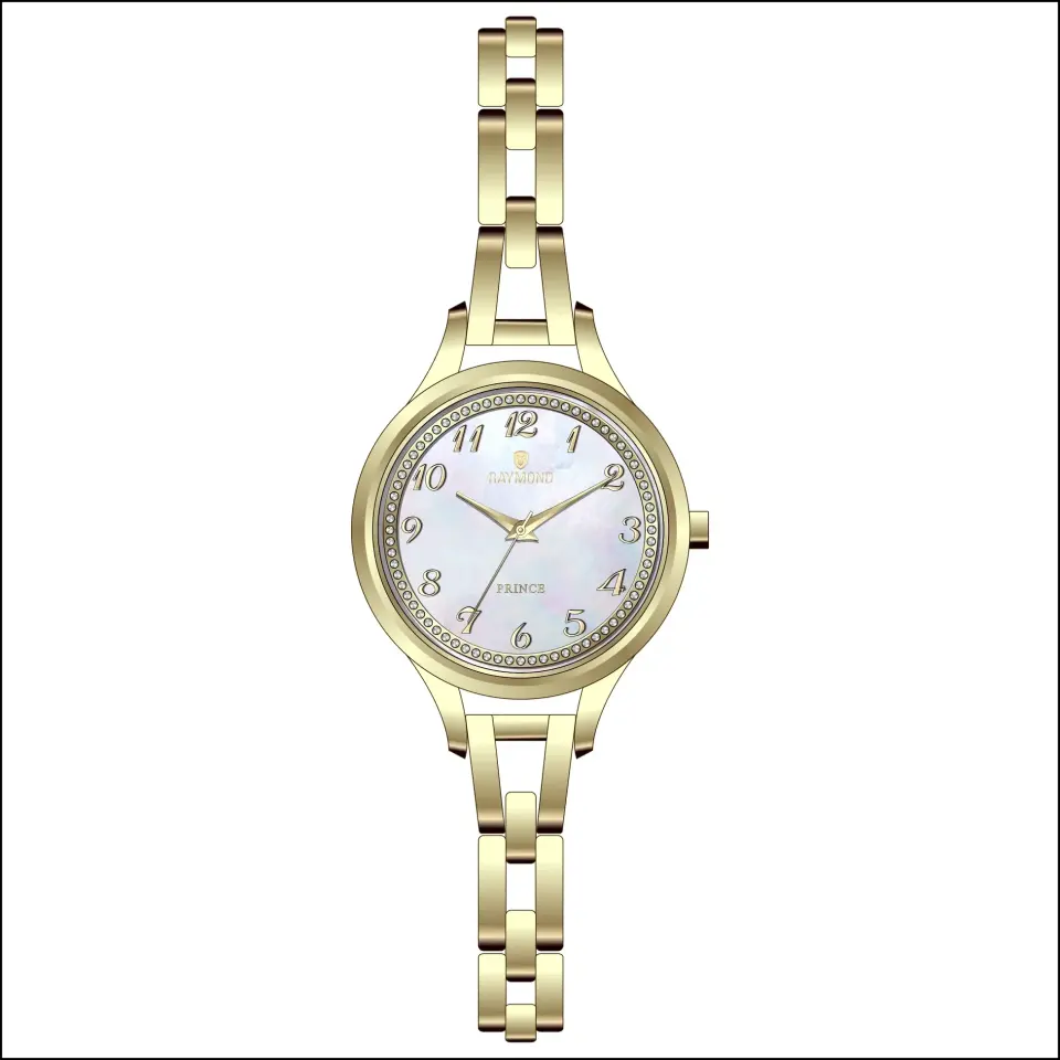 Raymond Kadın Kol Saati RYM-5036-R55  Çelik Kordon