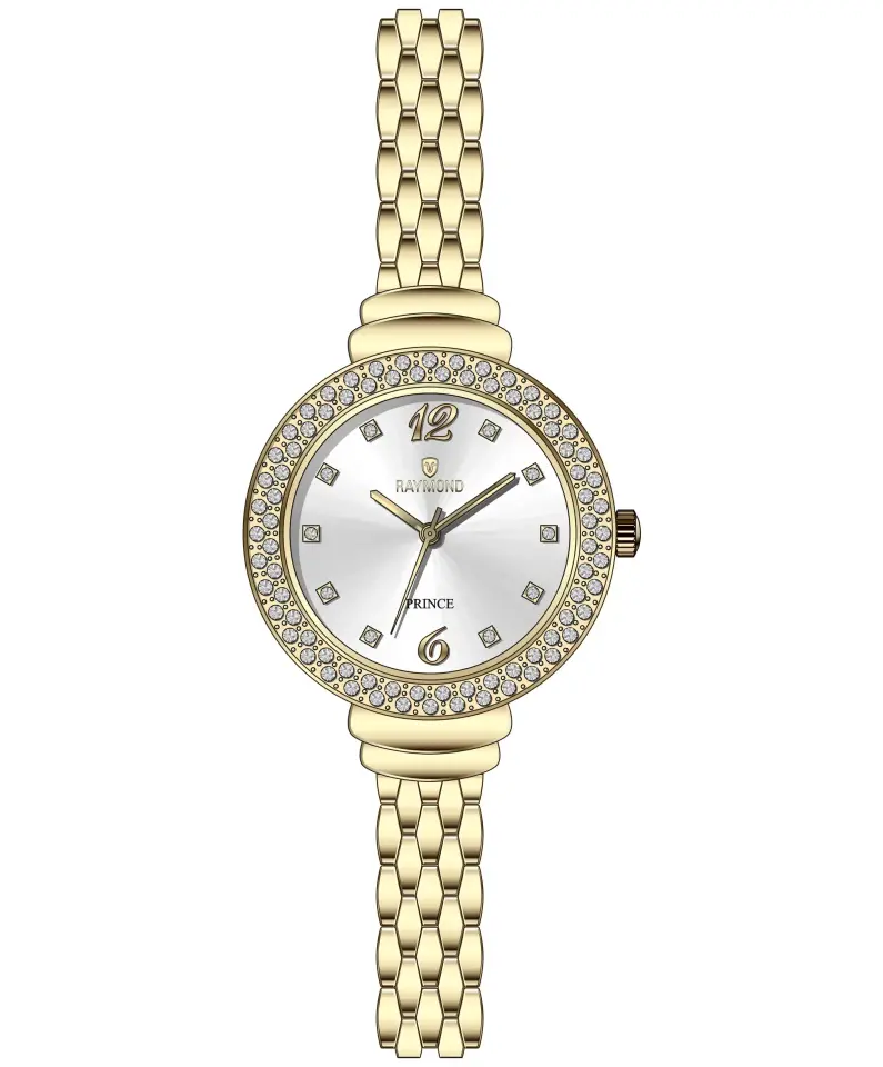Raymond Kadın Kol Saati RYM-5037-R55  Çelik Kordon