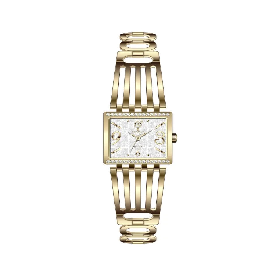 Rym-5200 Kaburga Modeli Kadın Kol Saati RYM-5200L-R55