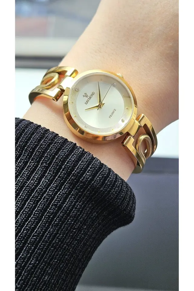 Rym-5201 Raymond Kadın Kol Saati - Paslanmaz Çelik Kasa Ve Kordon - Su Geçirmez RYM-5201-R83